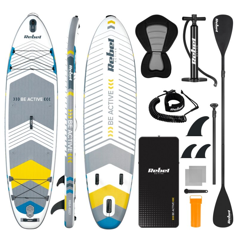 Deska SUP REBEL ACTIVE RBA-4507-WH 335 x 84 x 15 cm