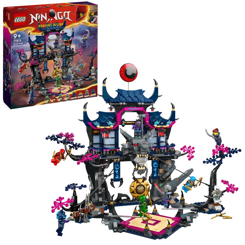 LEGO 71813 NINJAGO Dojo cienia Wilczej Maski