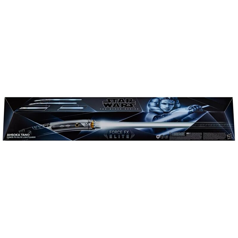 Miecz świetlny HASBRO Star Wars The Black Series Force FX Ahsoka Tano F91785L0