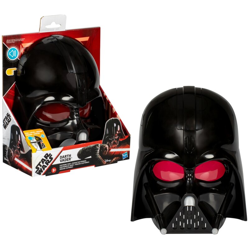 Maska HASBRO Star Wars Darth Vader F94985E0