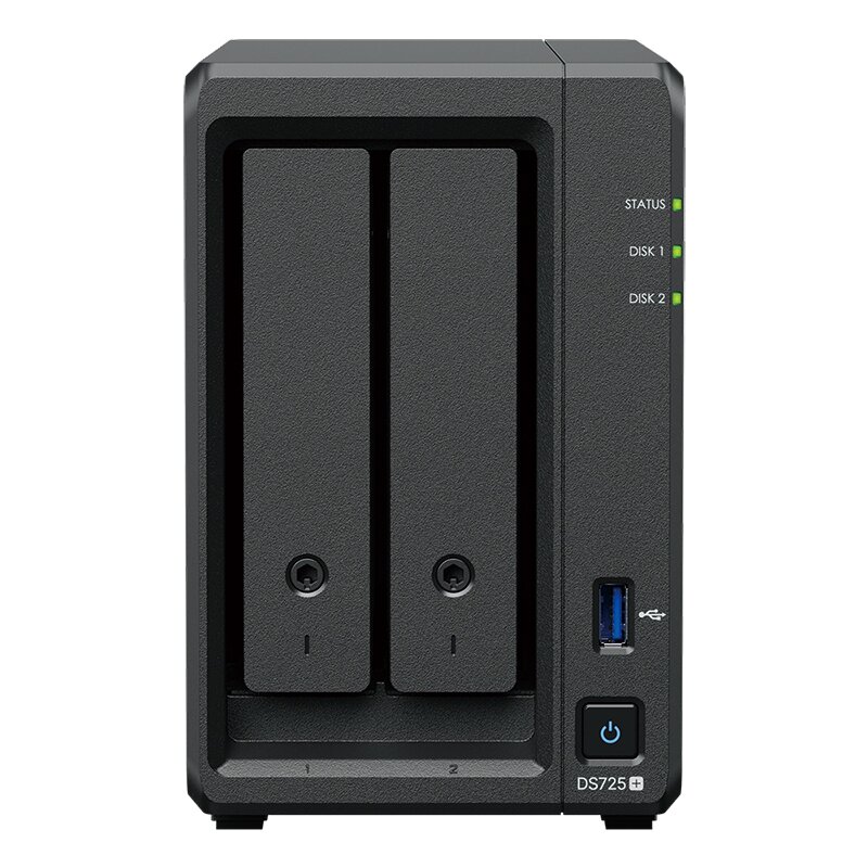 Serwer plików SYNOLOGY DiskStation DS725+ 4GB RAM