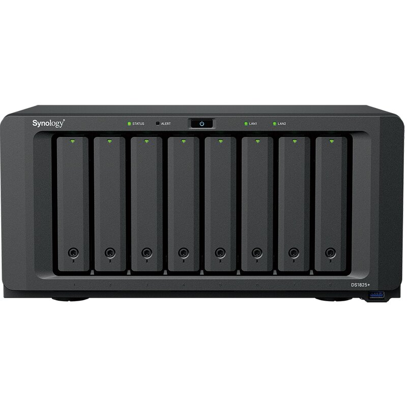 Serwer plików SYNOLOGY DiskStation DS1825+ 8GB RAM