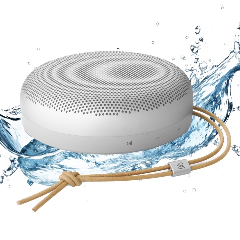Głośnik mobilny BANG & OLUFSEN Beosound A1 3rd Gen Srebrny