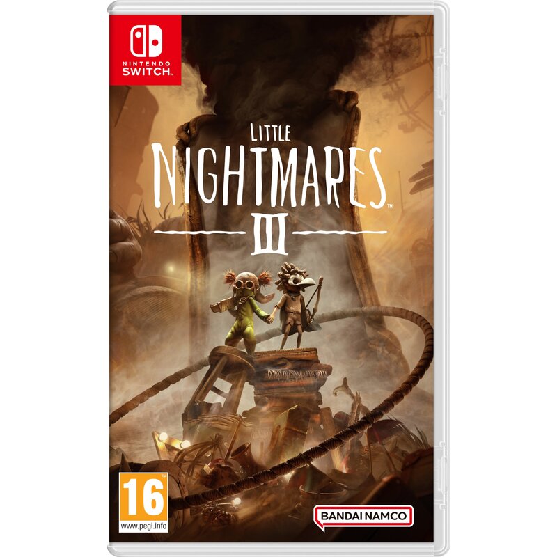 Little Nightmares III Gra NINTENDO SWITCH