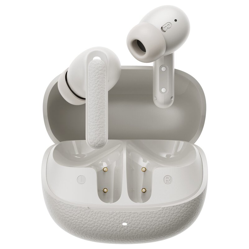 QCY Buds HT15 ANC Dokanałowe Bluetooth 5.4 Biały