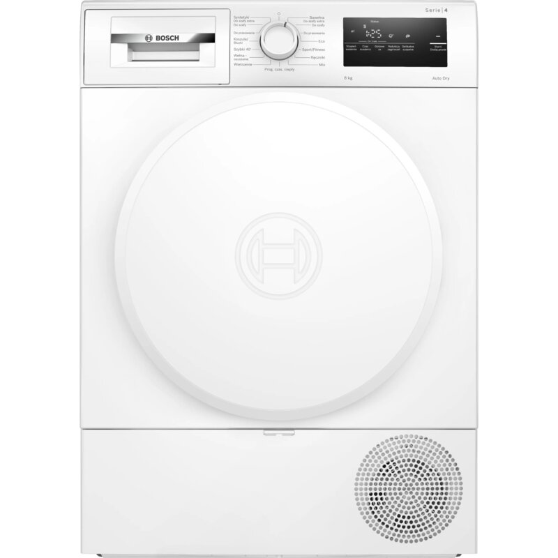 Suszarka BOSCH Serie 4 WTH83277PL z pompą ciepła