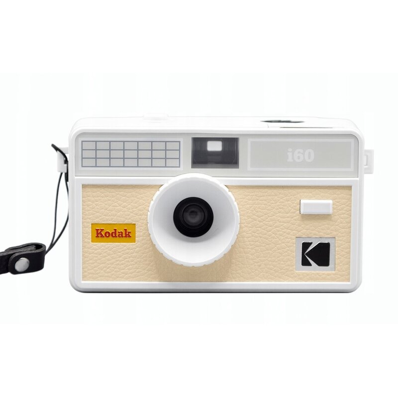 Aparat analogowy KODAK i60 Beżowo-szary