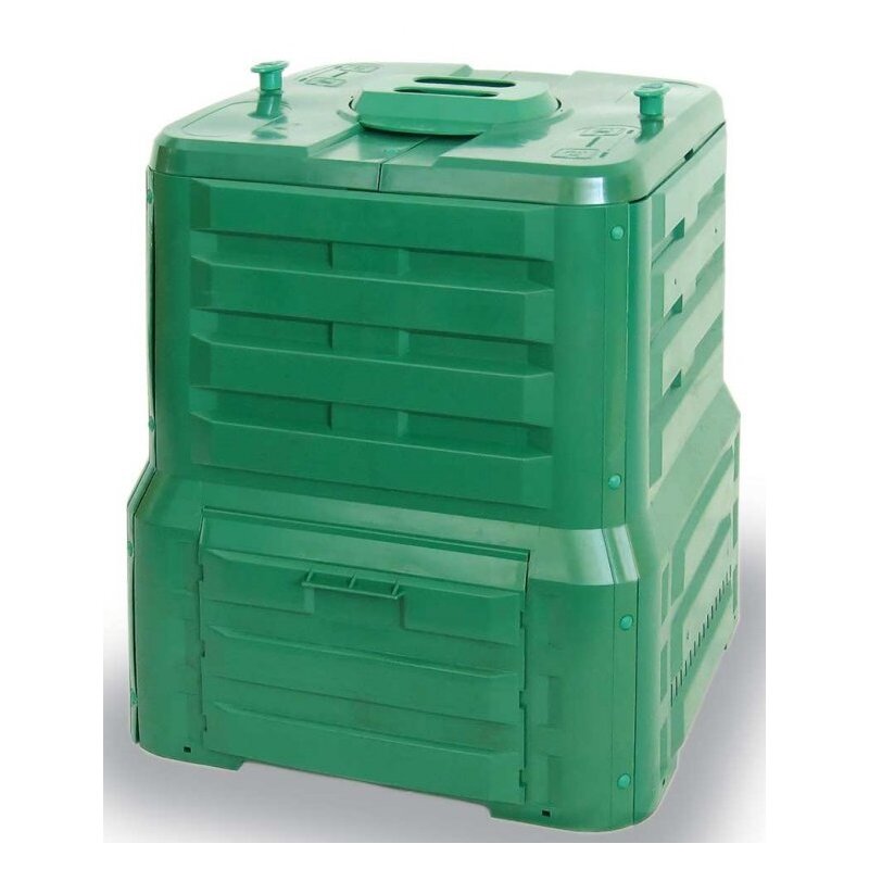 Ekokompostownik EKOBAT TERMO-290 280L Zielony