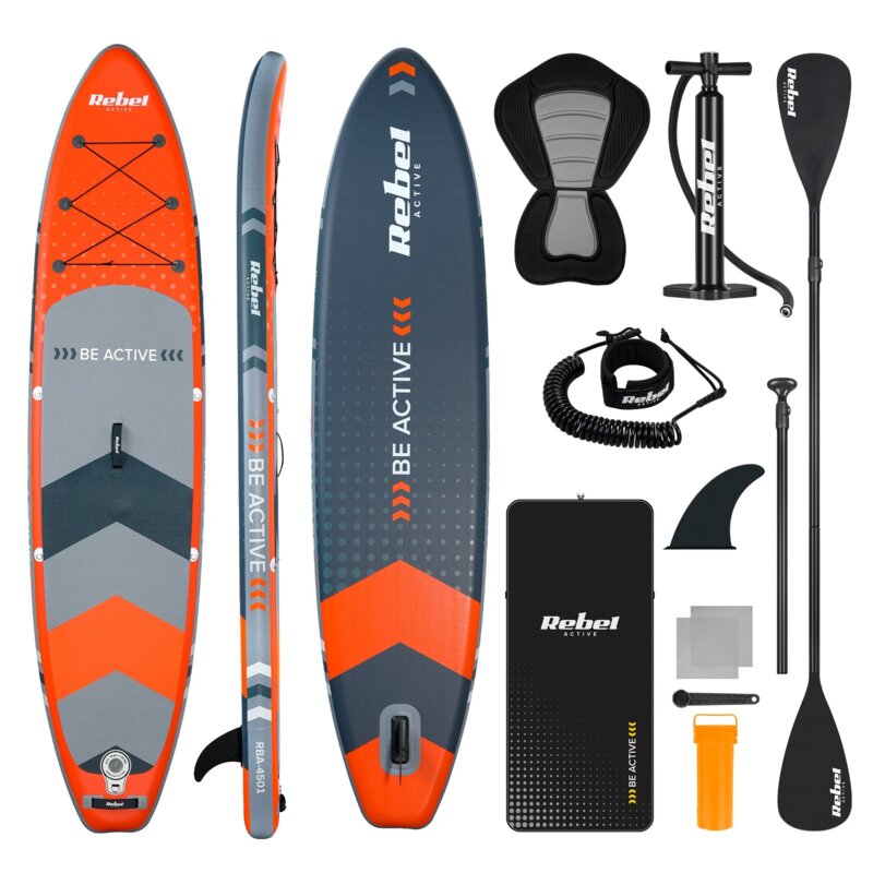 Deska SUP REBEL ACTIVE RBA-4501-OR 350 x 81 x 15 cm