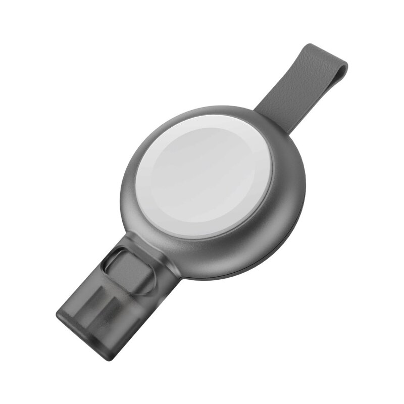 Ładowarka do smartwatcha ENERGEA WatchPod 3 USB-C do Apple Watch Szary