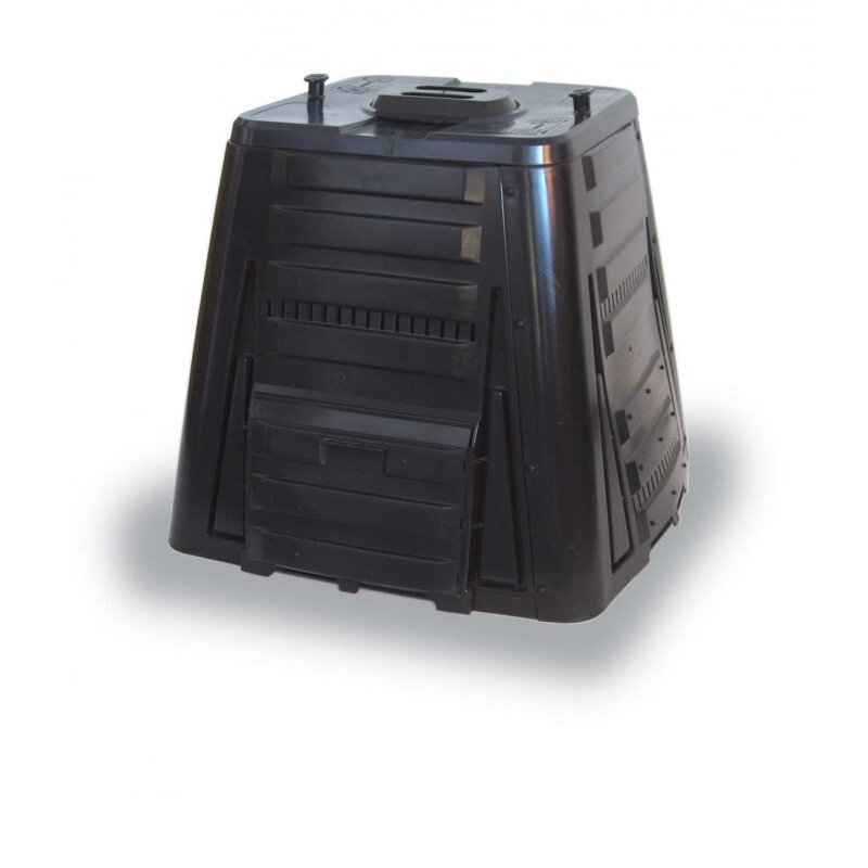 Ekokompostownik EKOBAT TERMO-350 350L Czarny