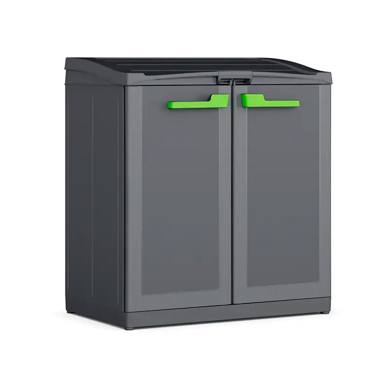 Stojak na worki  KETER Moby 3x110L Ciemnoszary