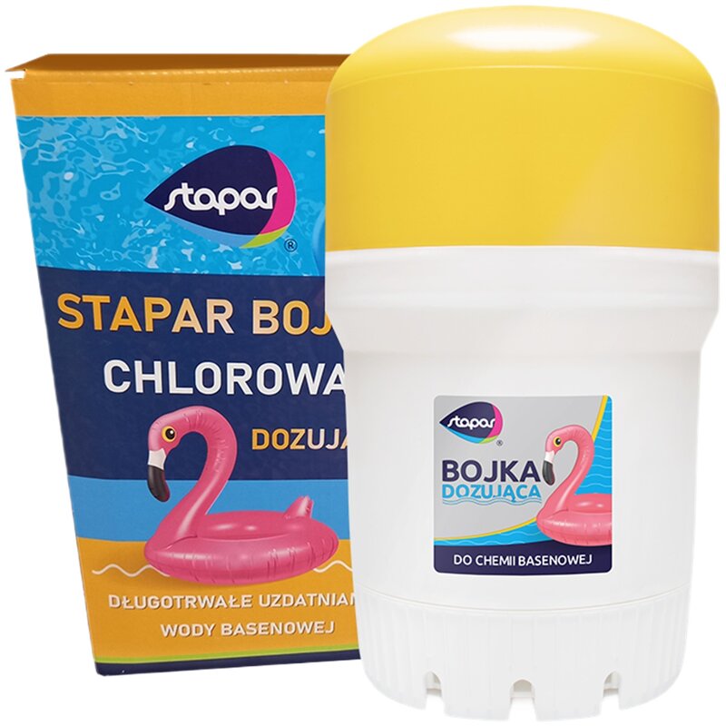 Dozownik pływający STAPAR Chlor 800 g