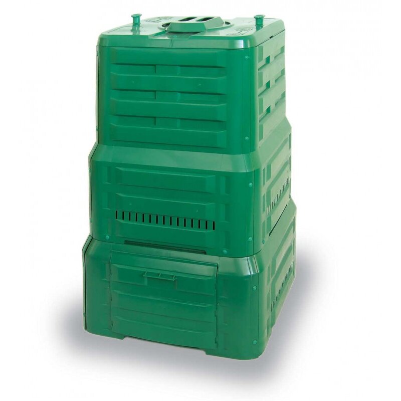 Ekokompostownik EKOBAT TERMO-400 400L Zielony