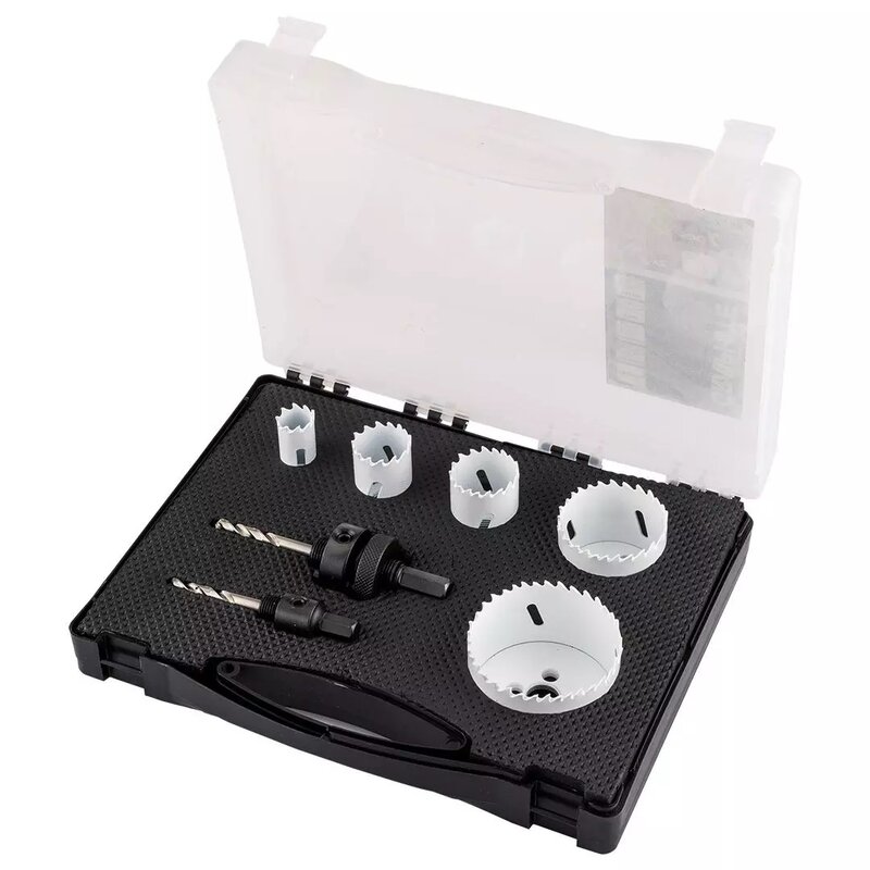 Zestaw otwornic GRAPHITE 56T723 (7 elementów)