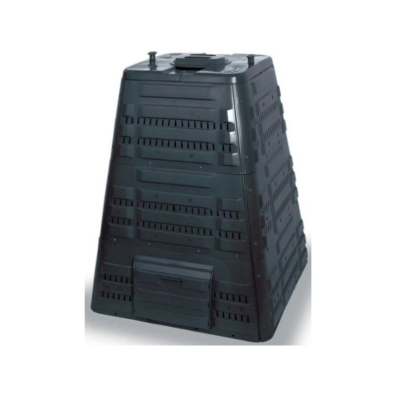 Ekokompostownik EKOBAT TERMO-700 720L Czarny