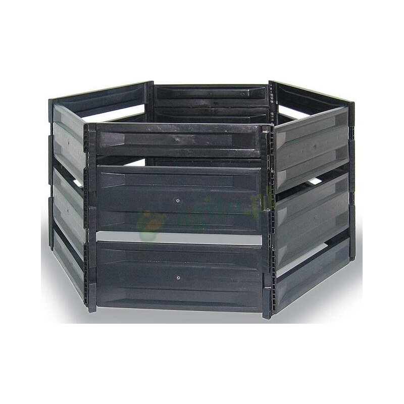 Ekokompostownik EKOBAT Maxisilo-700 700L Czarny