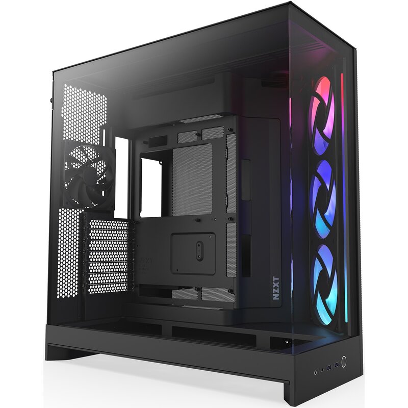 Obudowa NZXT H9 Flow RGB (2025) Czarny