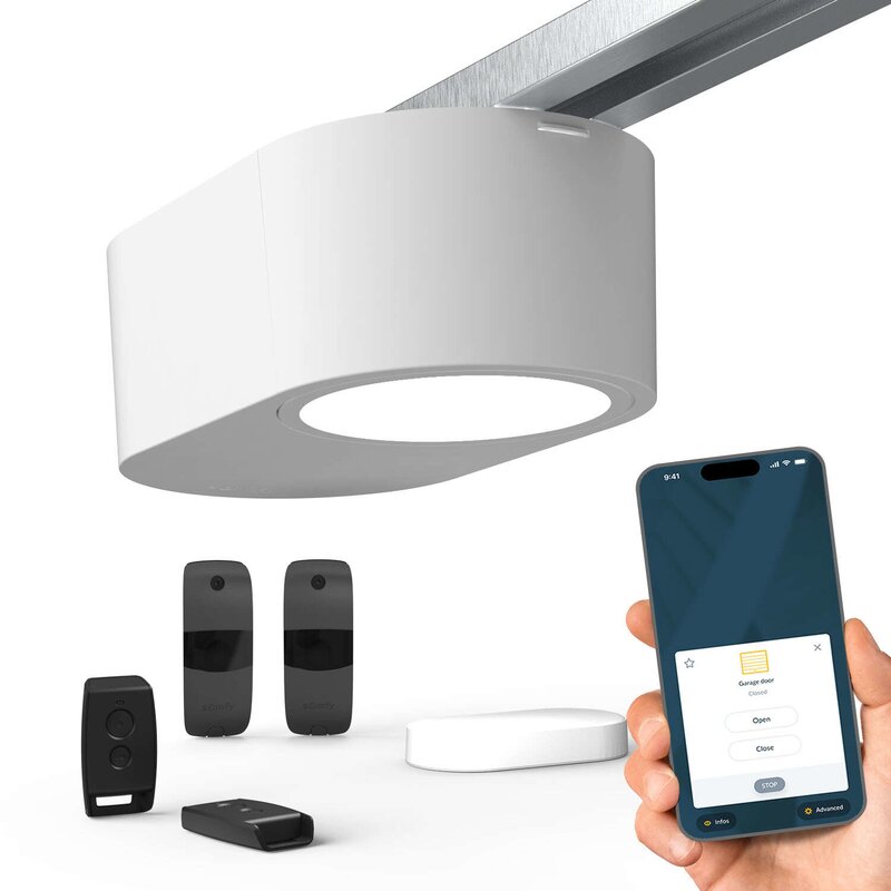 Napęd do bram garażowych SOMFY Serenia 1100 io Connect