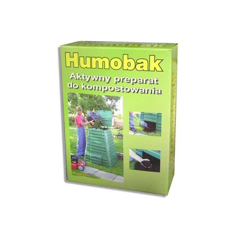 Aktywator kompostu EKOBAT Humobak 1 litr