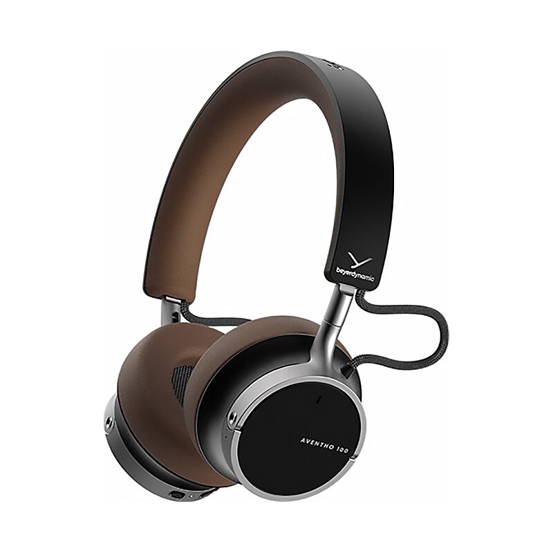 Słuchawki nauszne BEYERDYNAMIC Aventho 100 ANC Brązowy