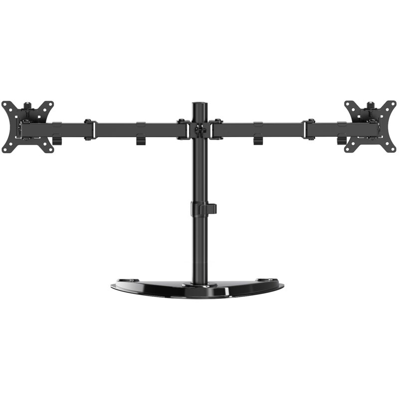 Uchwyt do monitora GEMBIRD MS-D2ST-02 13-32 cali Czarny
