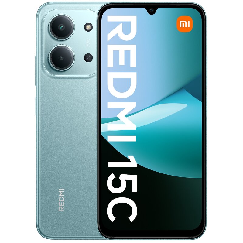 Xiaomi REDMI 15C 4/128 GB Zielony