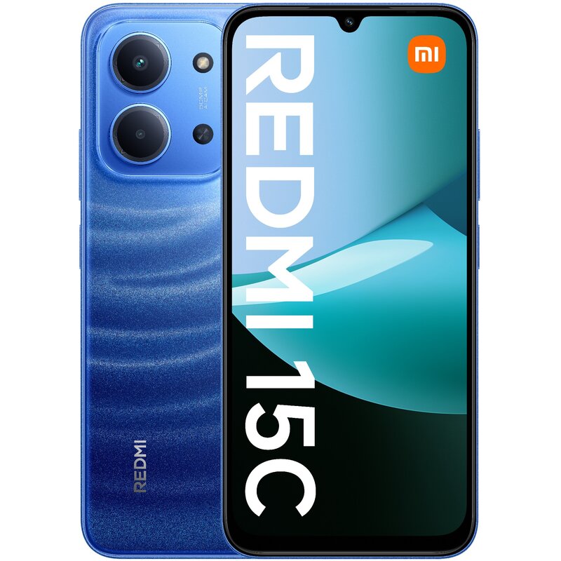 Xiaomi REDMI 15C 4/128 GB Niebieski
