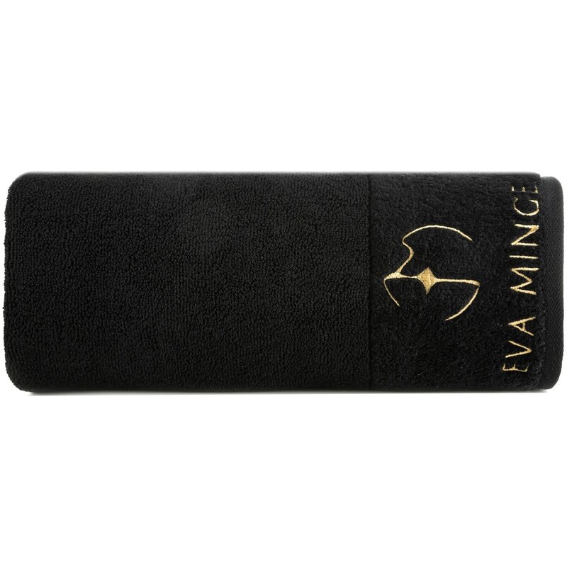 Ręcznik Gaja 30 x 50 cm Czarny