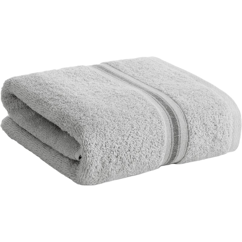 Ręcznik Tris (02) 70 x 140 cm Srebrny