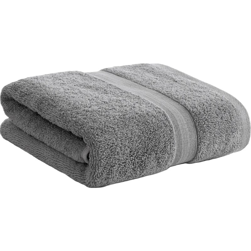 Ręcznik Tris (08) 30 x 50 cm Stalowy