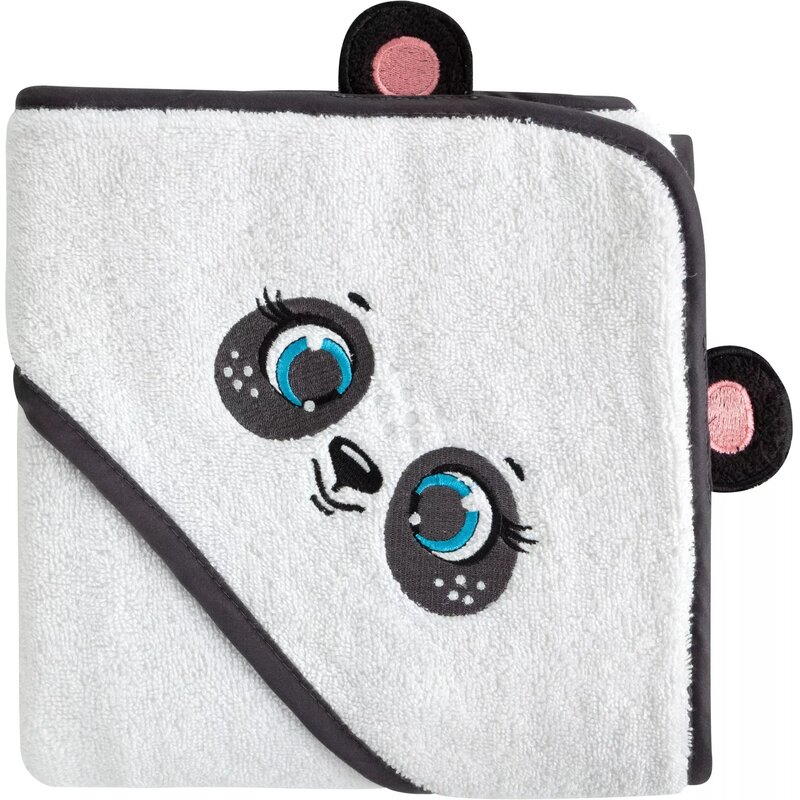 Ręcznik z kapturem Baby (73) Biały 100 x 100 cm