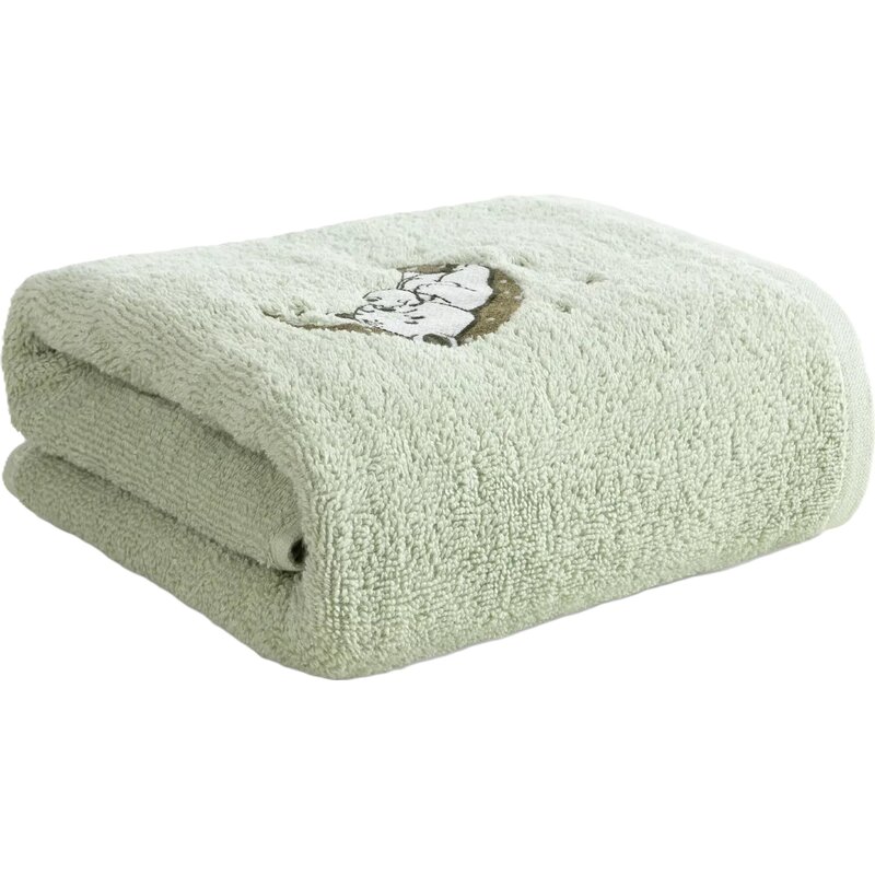 Ręcznik Baby (74) 50 x 90 cm Miętowy