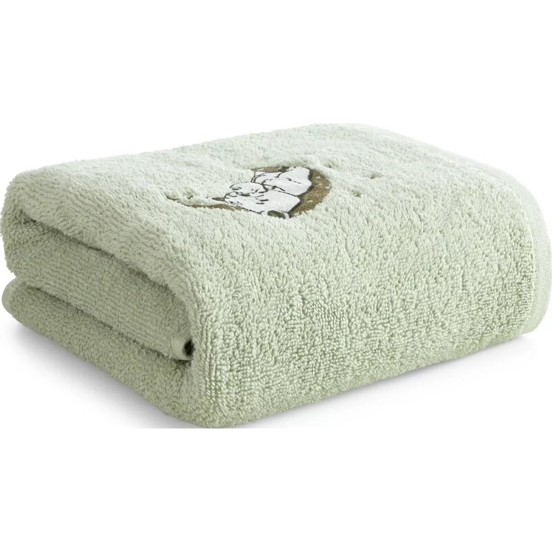 Ręcznik Baby (74) 70 x 140 cm Miętowy