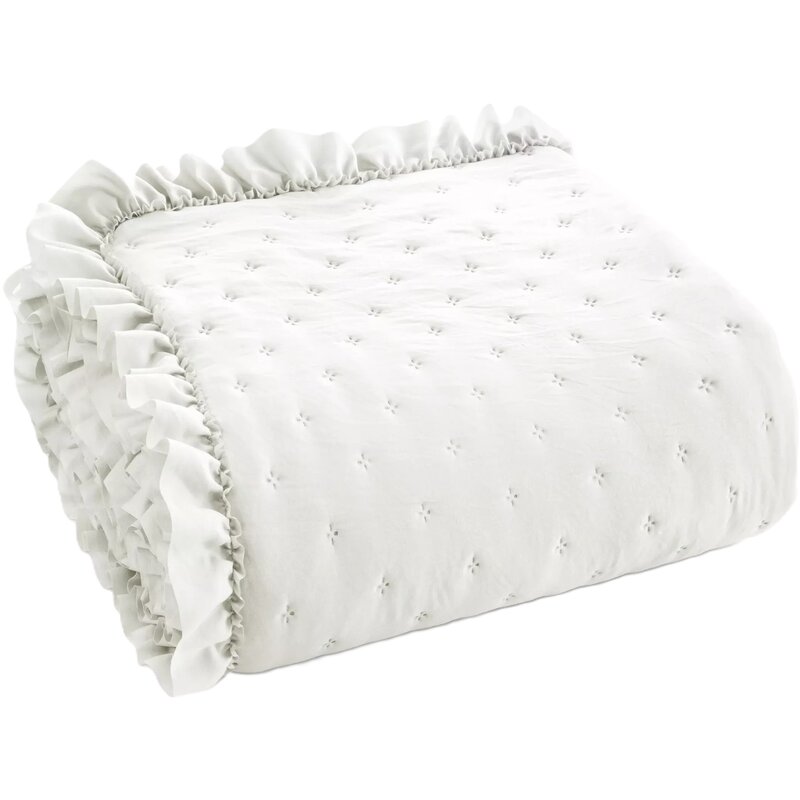 Narzuta EUROFIRANY Libi 3 220 x 240 cm Kremowy