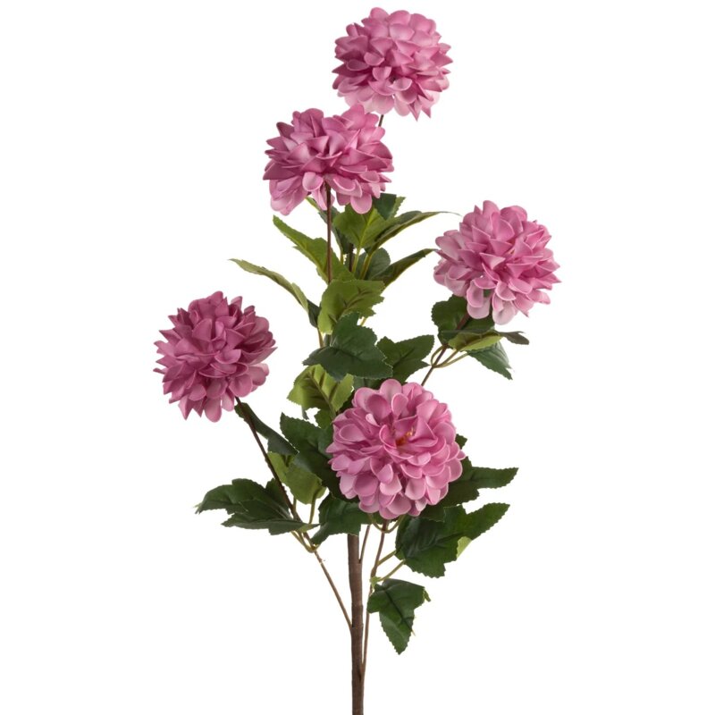 Sztuczny kwiat EUROFIRANY Flore 470841 Kwiat Fioletowy