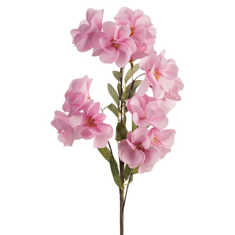 Sztuczny kwiat EUROFIRANY Flore 470839 Kwiat Różowy