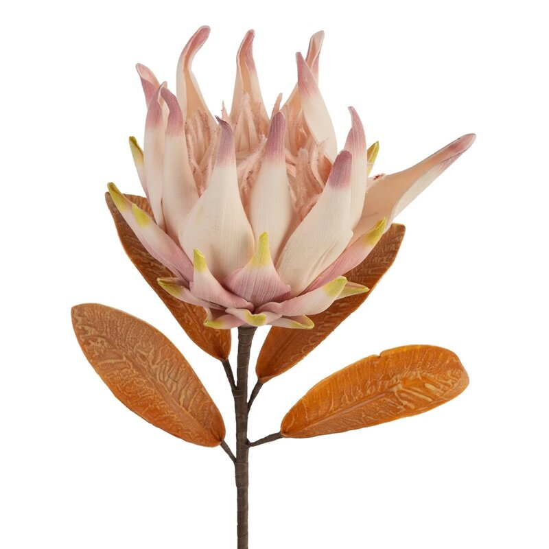 Sztuczny kwiat EUROFIRANY Flore 471446 Kwiat Różowy