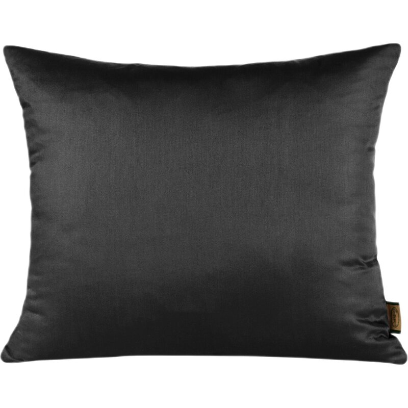 Poszewka EUROFIRANY Nova 50 x 70 cm Czarny