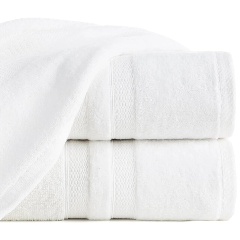 Ręcznik Porto (01) 50 x 90 cm Biały