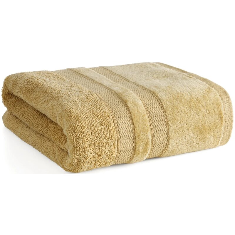 Ręcznik Porto (06) 50 x 90 cm Musztardowy