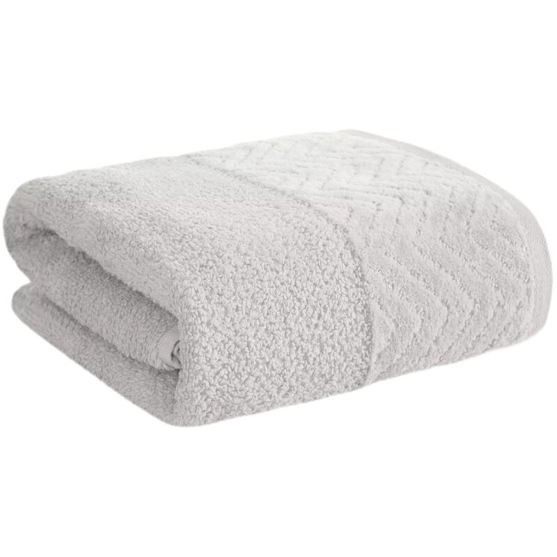 Ręcznik Loren (02) 50 x 90 cm Srebrny