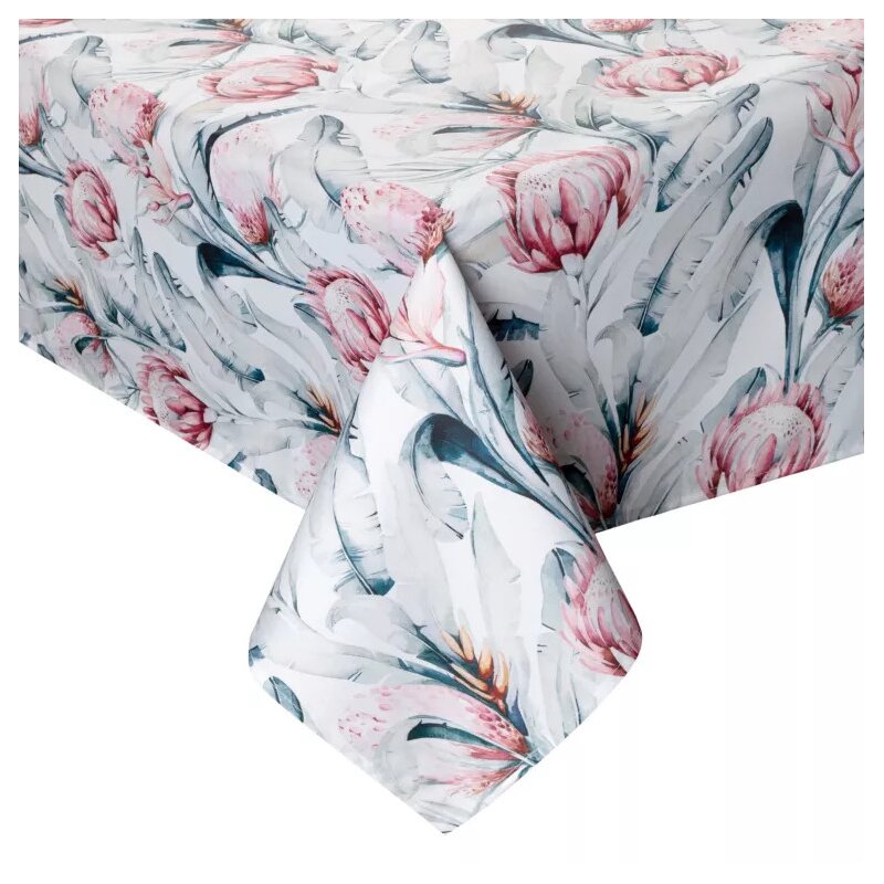 Obrus EUROFIRANY Garden 140 x 220 cm Wielokolorowy