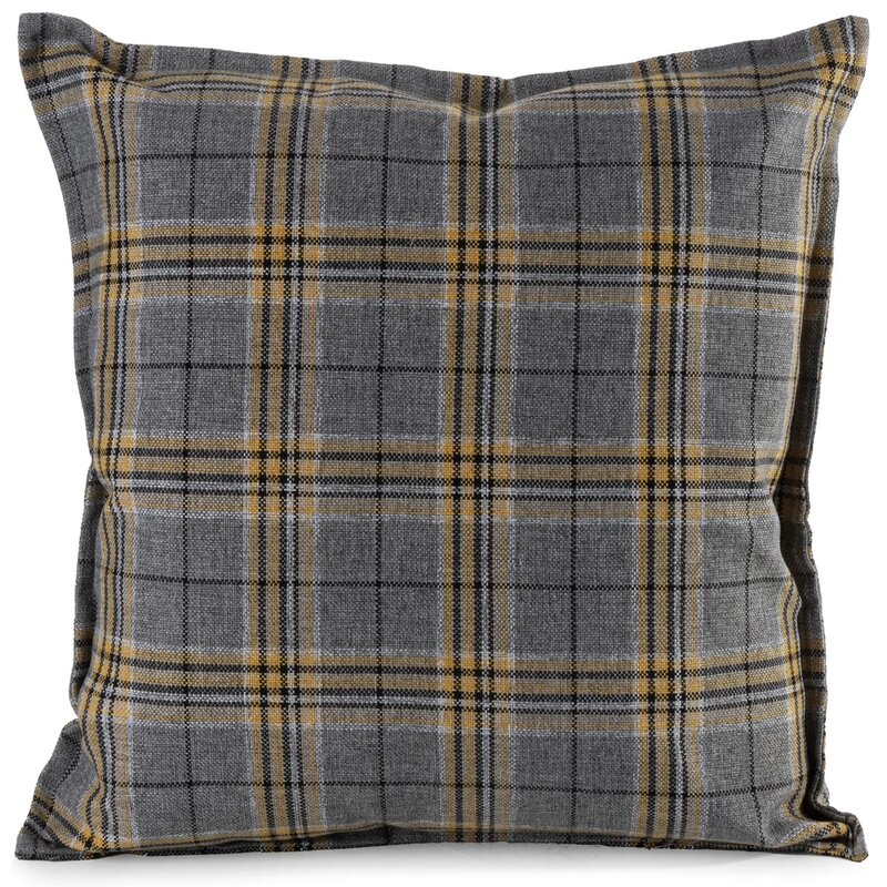 Poszewka EUROFIRANY Garden 45 x 45 cm Popielaty