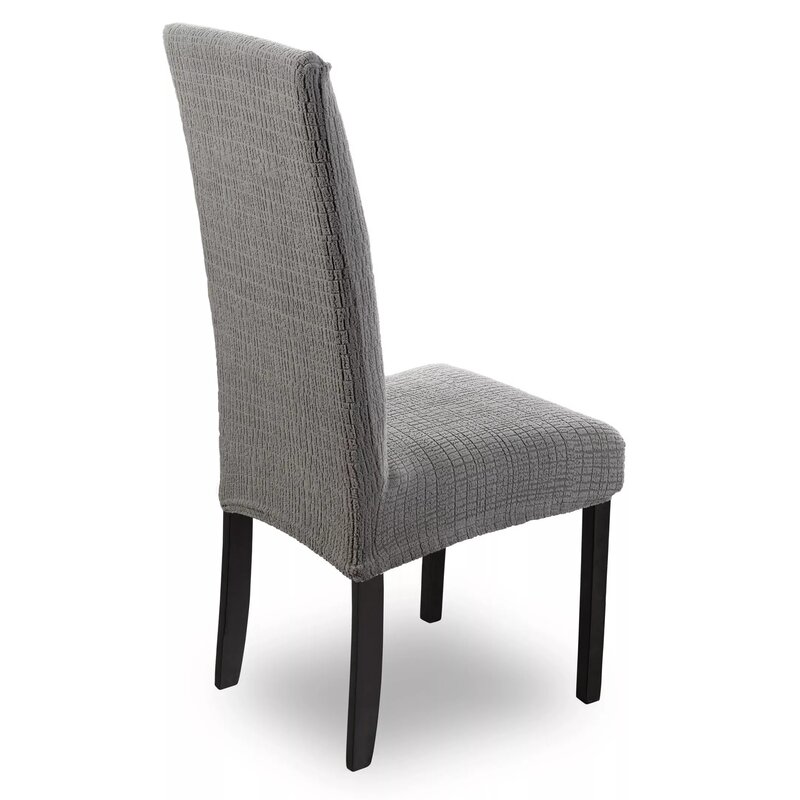 Pokrowiec na krzesło EUROFIRANY D91 469437 (35 x 30 x 55 cm) Stalowy