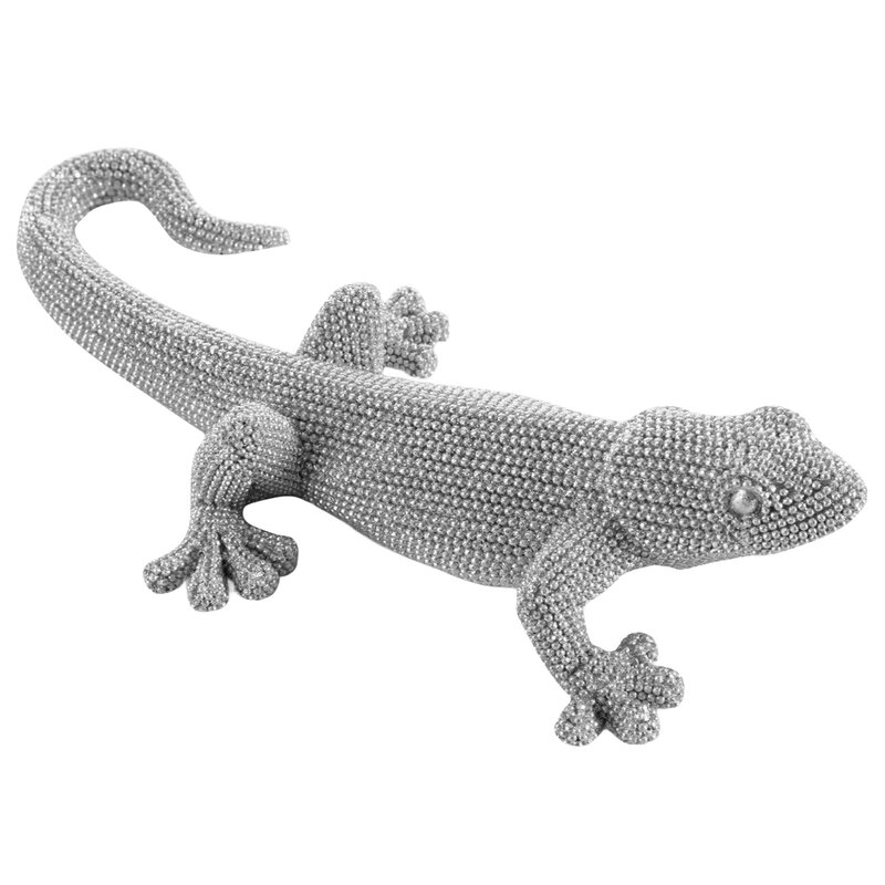 Figurka dekoracyjna EUROFIRANY Eldo 433141 Srebrny