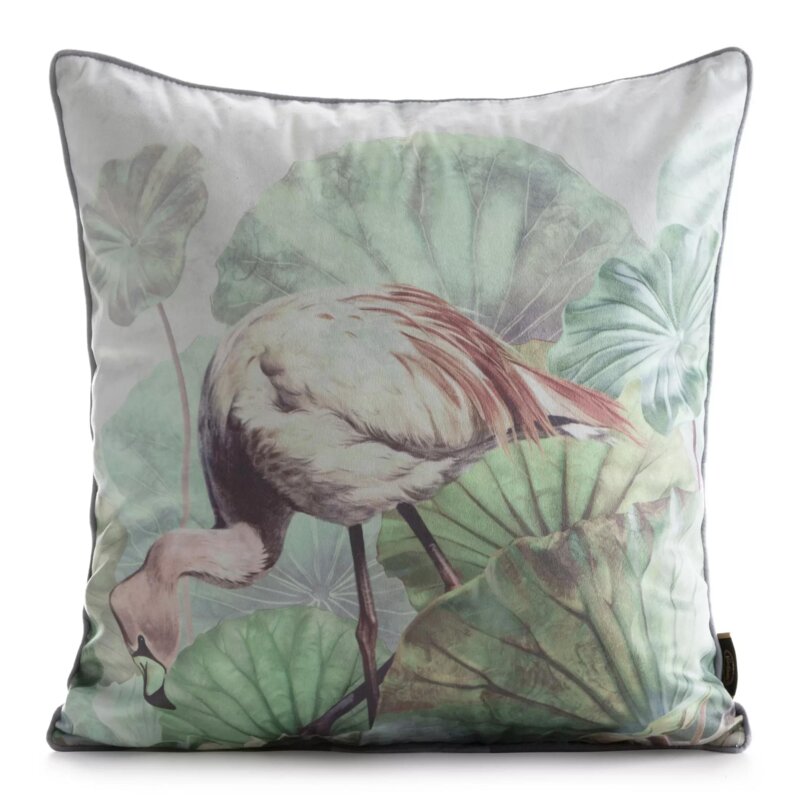 Poszewka EUROFIRANY Velvet 195 45 x 45 cm Zielony