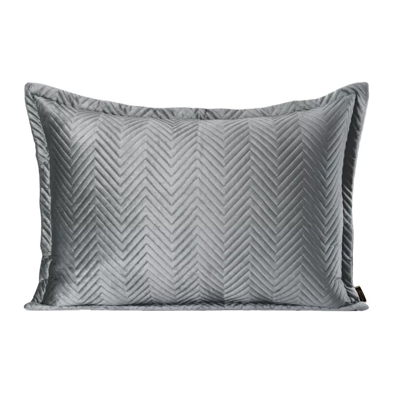 Poszewka EUROFIRANY Sofia 50 x 70 cm Grafitowy