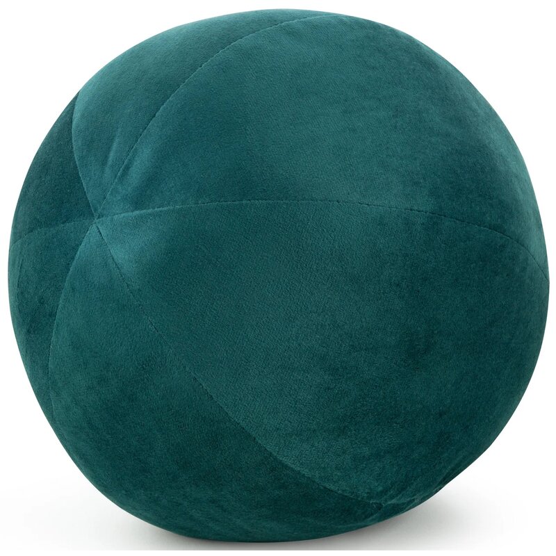 Poduszka EUROFIRANY Gaja 4 24 cm Ciemnoturkusowy