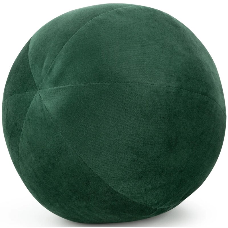 Poduszka EUROFIRANY Gaja 4 24 cm Ciemnozielony